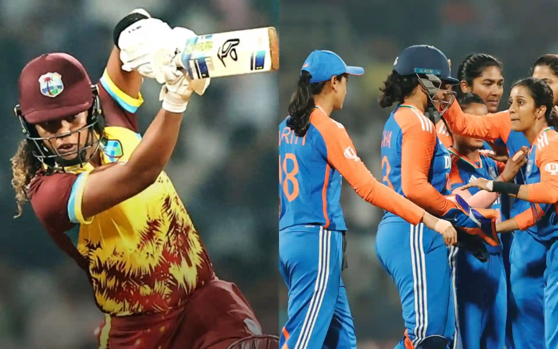 IND-W vs WI-W 2nd T20I Highlights: Matthews' Mayhem Flattens Mandhana's India as Windies Draw Level